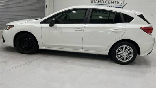 2021 subaru impreza base