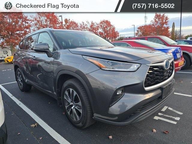 2021 toyota highlander hybrid xle