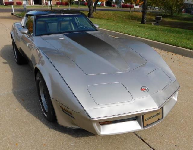 1982 chevrolet corvette collector edition 20,594 miles stunning numbers matching