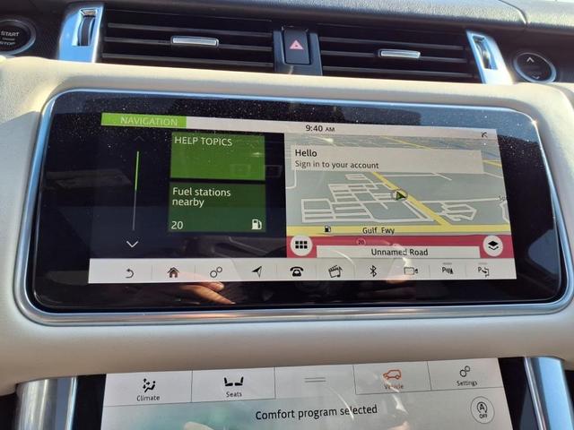 2021 land rover range rover sport hse dynamic