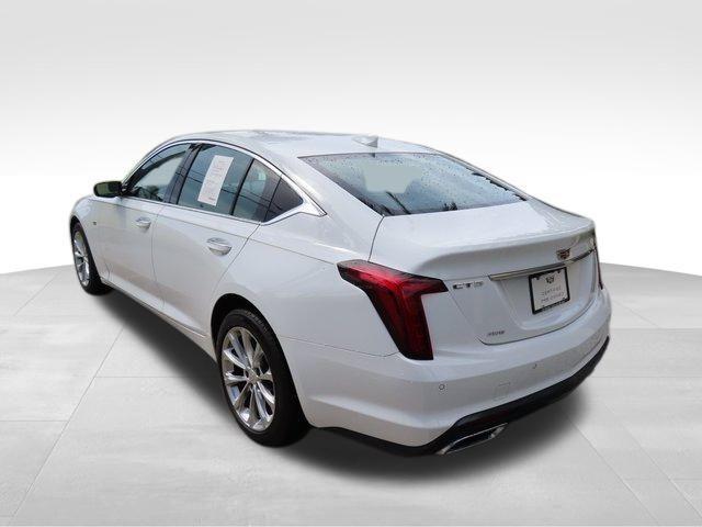 2023 cadillac ct5 premium luxury rwd