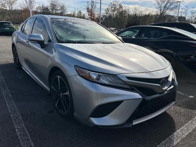 2018 toyota camry xse