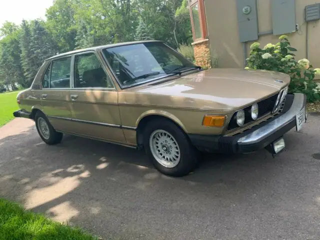 1979 bmw 528i very nice original condition only 63600 original miles no reserve