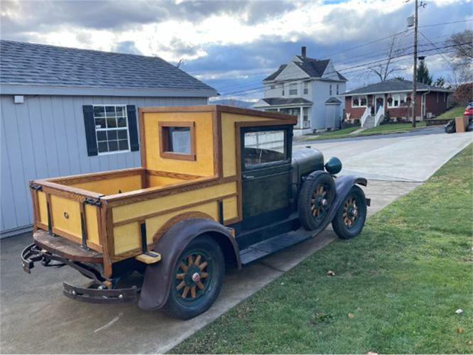 1929 oldsmobile f29 in cadillac, michigan