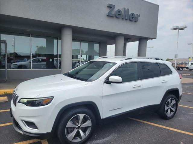 2020 jeep cherokee limited