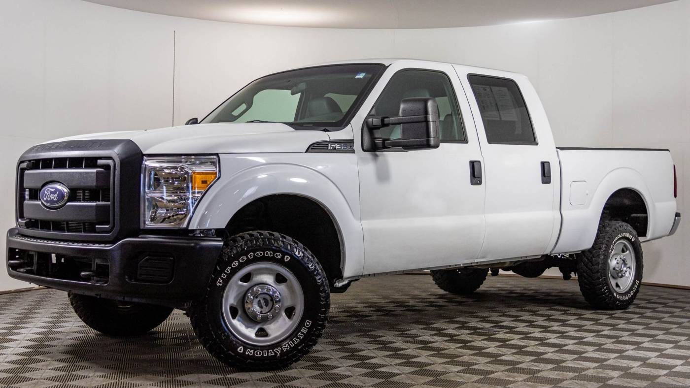 2014 ford f-350 super duty xlt