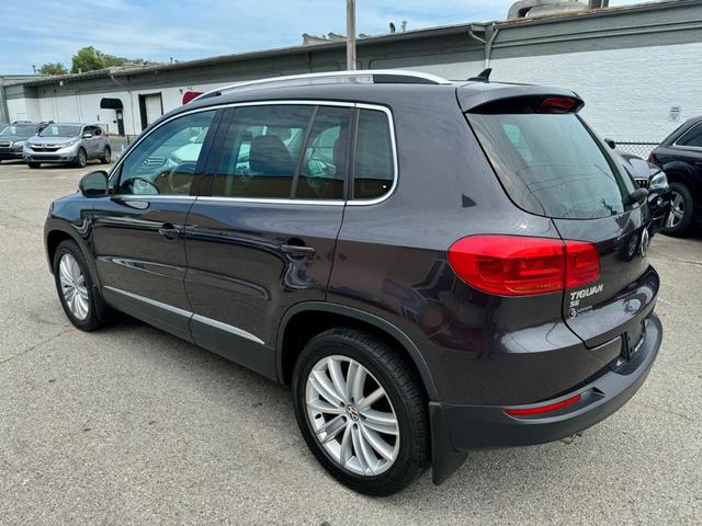 2016 volkswagen tiguan se