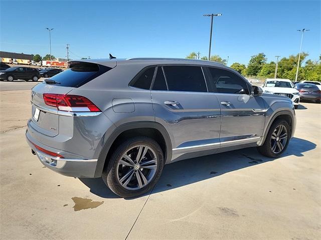 2020 volkswagen atlas cross sport 3.6l v6 se w/technology r-line