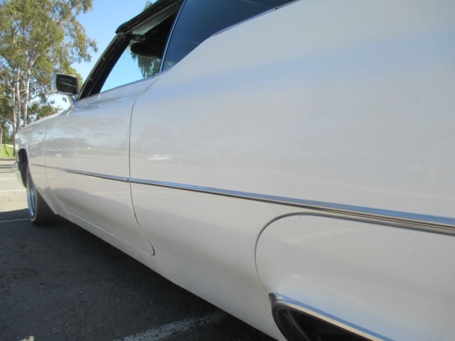 stunning 1970 cadillac deville convertible cold a/c california original 2 owners