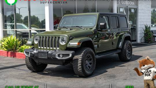 2021 Jeep Wrangler