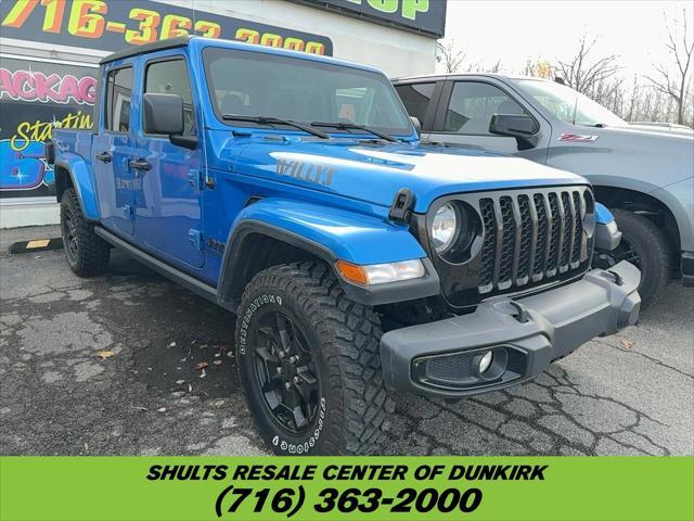 2021 jeep gladiator willys 4x4