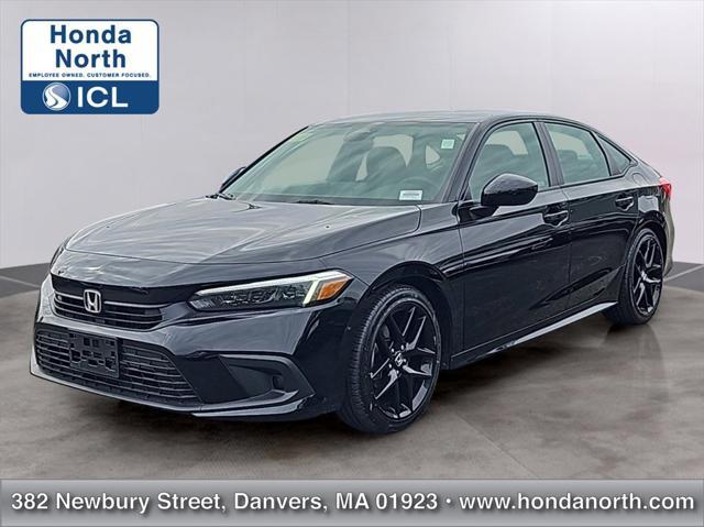 2022 honda civic sport