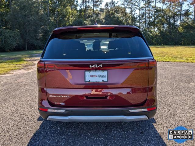 2022 kia carnival lxs