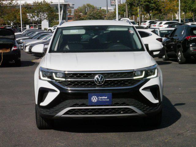 2022 volkswagen taos 1.5t sel