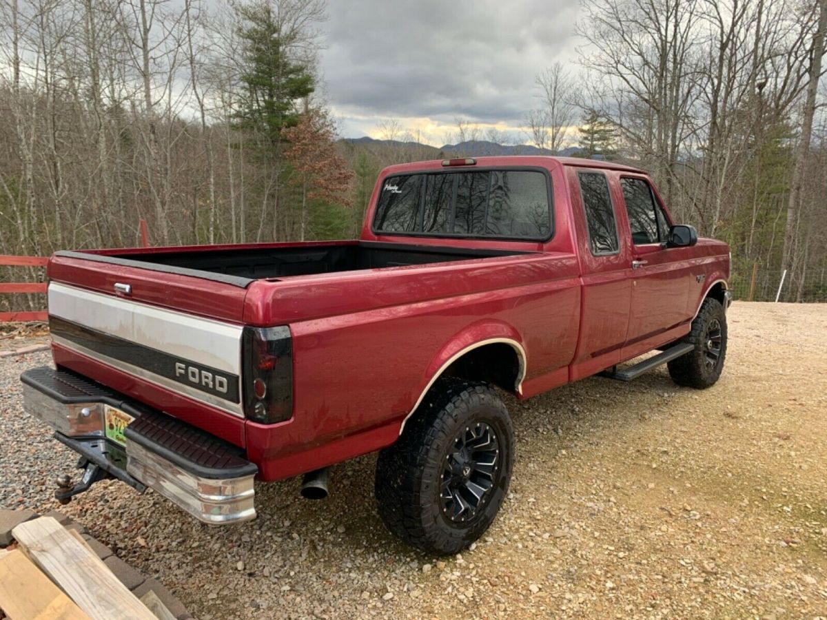 1994 ford f-150 xlt 4x4 extra cab auto 5.8l v8 115k miles