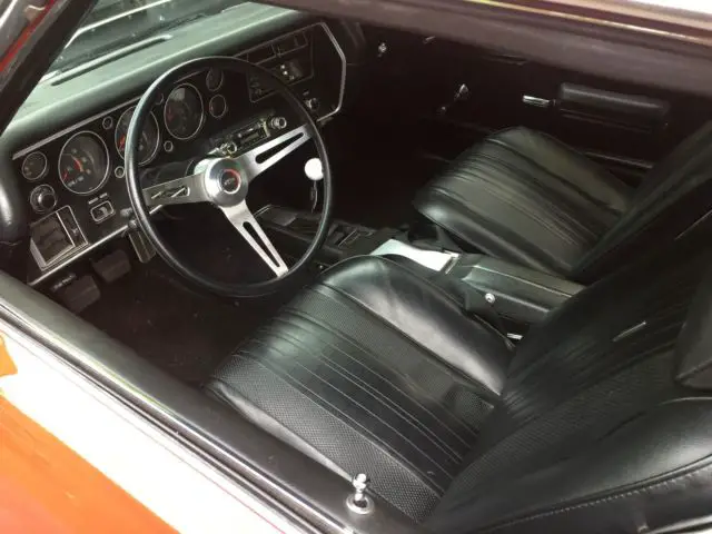 1970 chevrolet chevelle ss