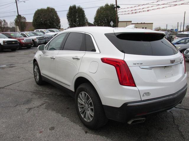 2017 cadillac xt5 luxury