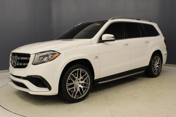 used 2017 mercedes-benz gls 63 amg 4matic brentwood, tn 37027 for sale in brentwood, tennessee