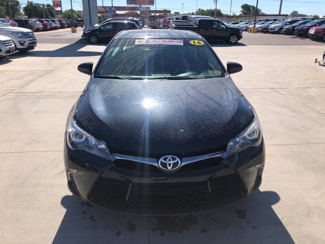 used 2016 toyota camry xse enid, ok 73703 for sale in enid, oklahoma