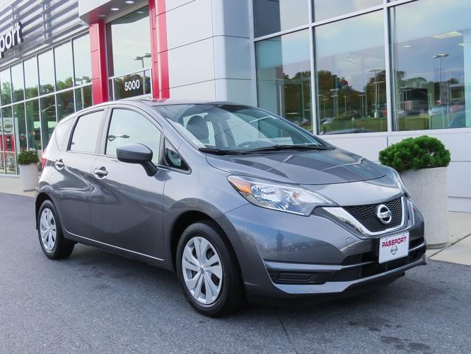 certified 2017 nissan versa note sv suitland, md 20746 for sale in camp springs, maryland