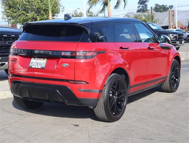 2020 land rover range rover evoque s