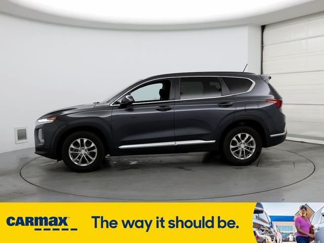 2020 hyundai santa fe se