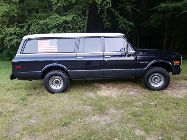1972 chevy k20 suburban