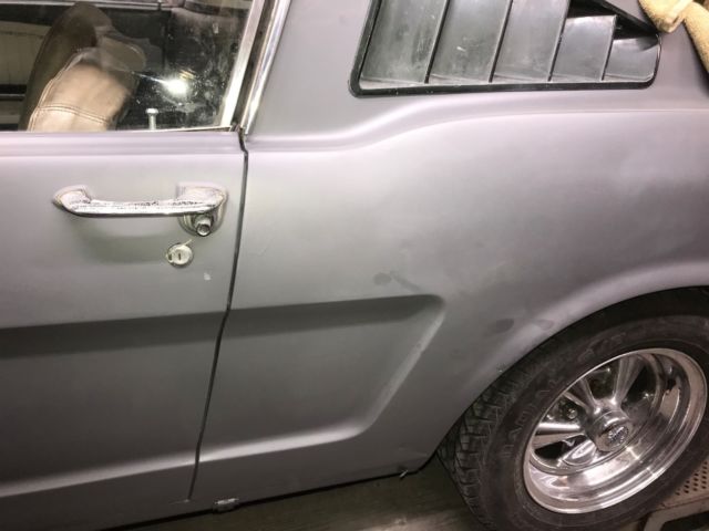 2+2 fastback 289 automatic, barn basement find restoration project -solid