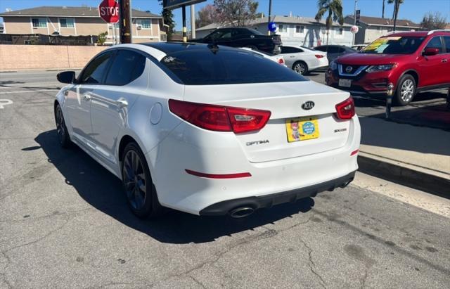 2014 kia optima sx turbo