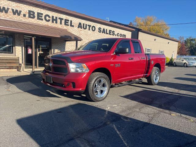 2013 ram 1500 tradesman/express