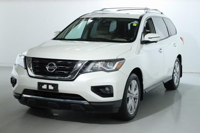 2018 nissan pathfinder sl