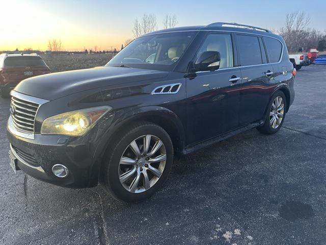 2011 infiniti qx56 r mulliner