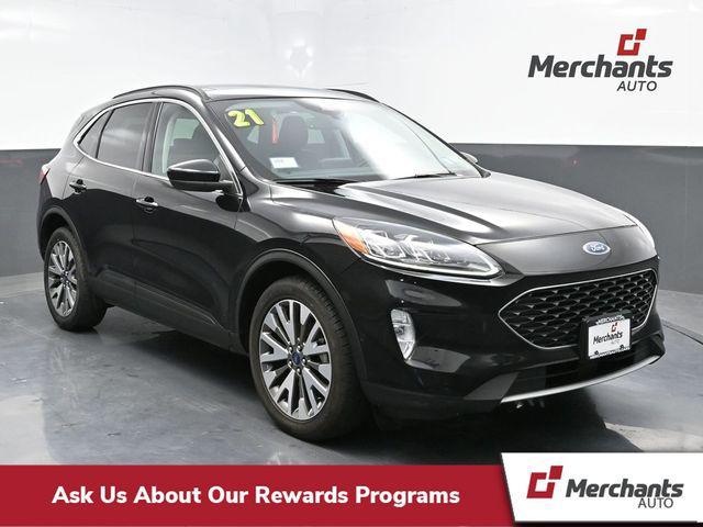 2021 ford escape titanium