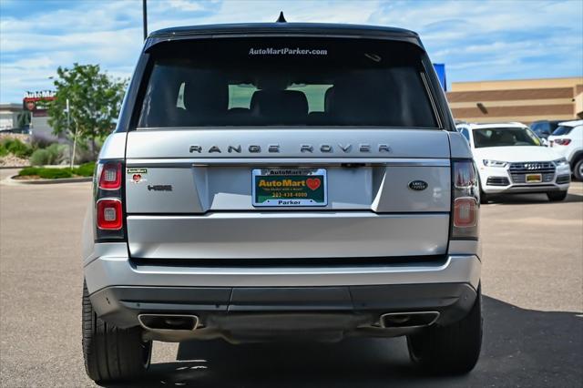2019 land rover range rover 3.0l v6 supercharged hse