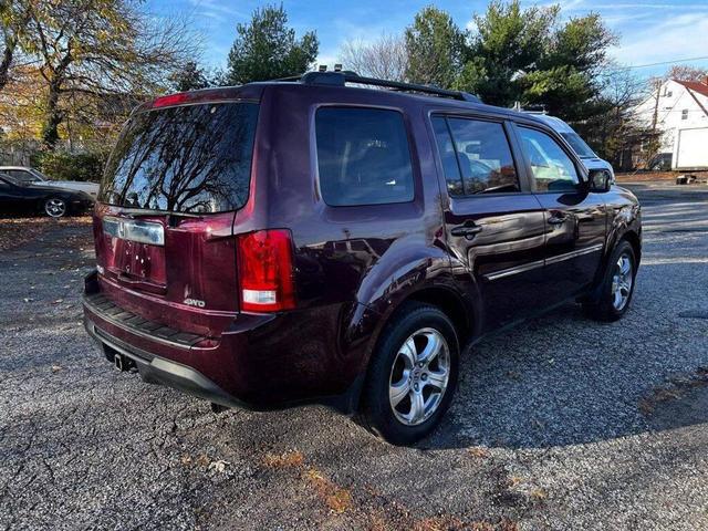 2014 honda pilot ex-l