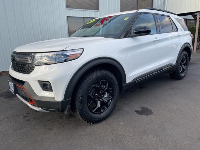 2023 ford explorer timberline