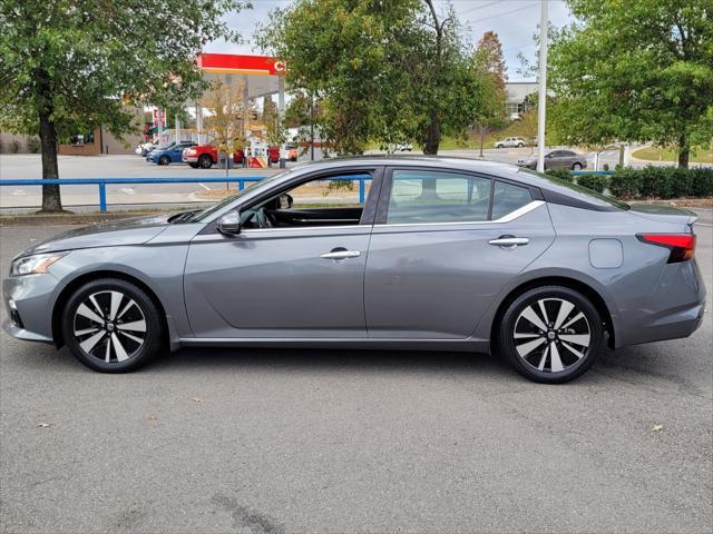 2021 nissan altima 2.5 sl