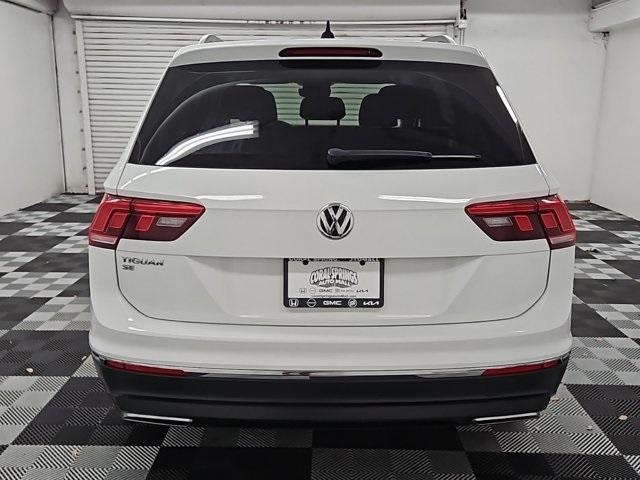 2020 volkswagen tiguan 2.0t se