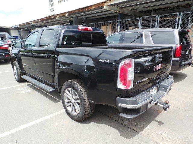 2016 gmc canyon sle 4x4 sle 4dr crew cab 5 ft. sb for sale in honolulu, hawaii