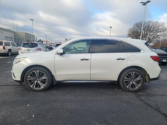 2020 acura mdx 3.5l