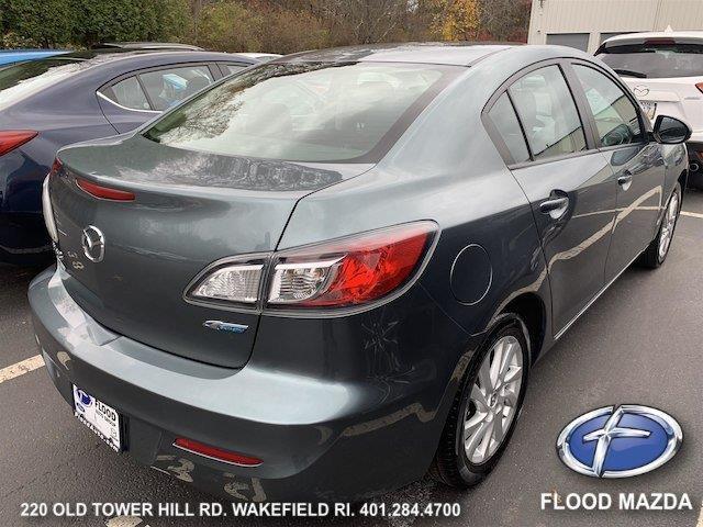 2012 mazda mazda3 i touring i touring 4dr sedan 6m for sale in narragansett, rhode island