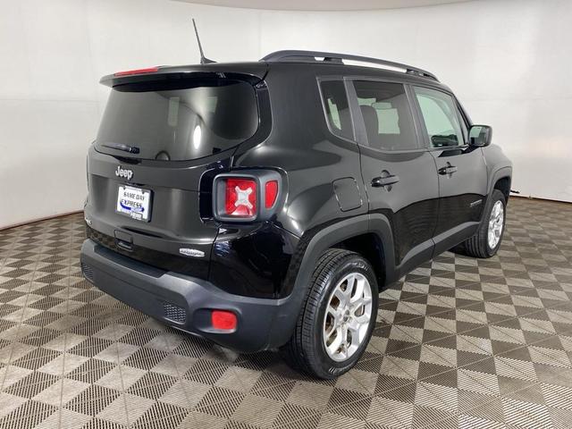 2018 jeep renegade latitude