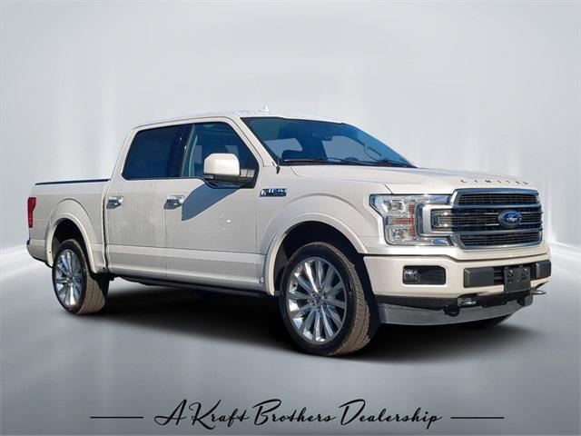 2019 ford f-150 limited