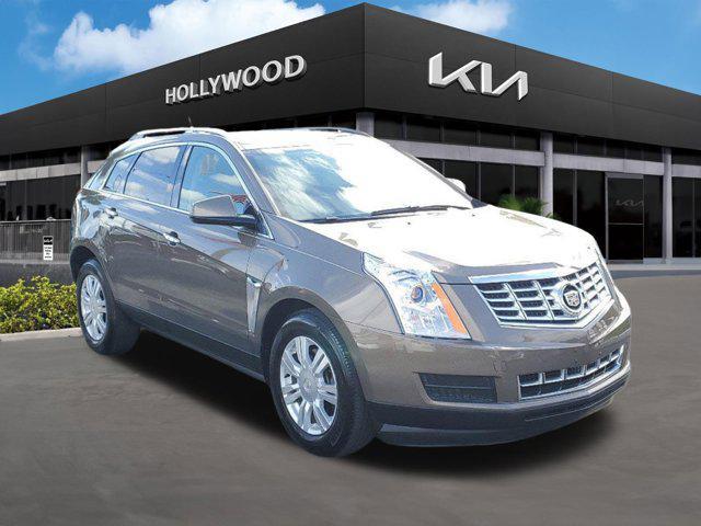2015 cadillac srx luxury collection