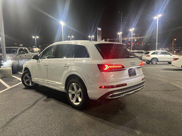 2021 audi q7 45 premium plus