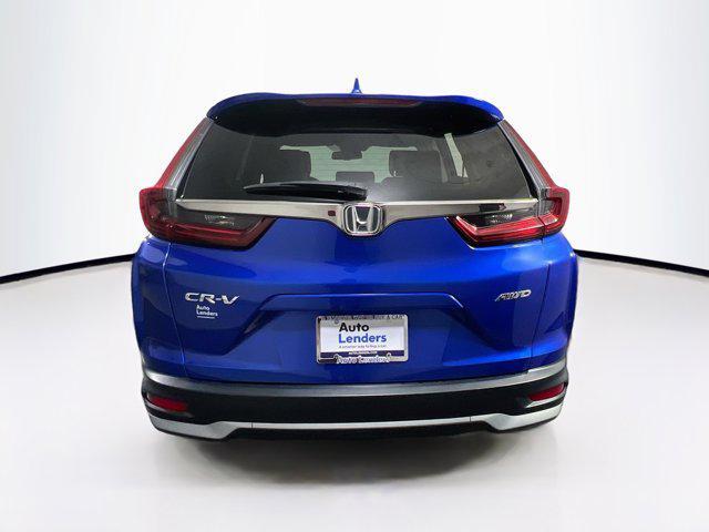 2021 honda cr-v awd ex-l