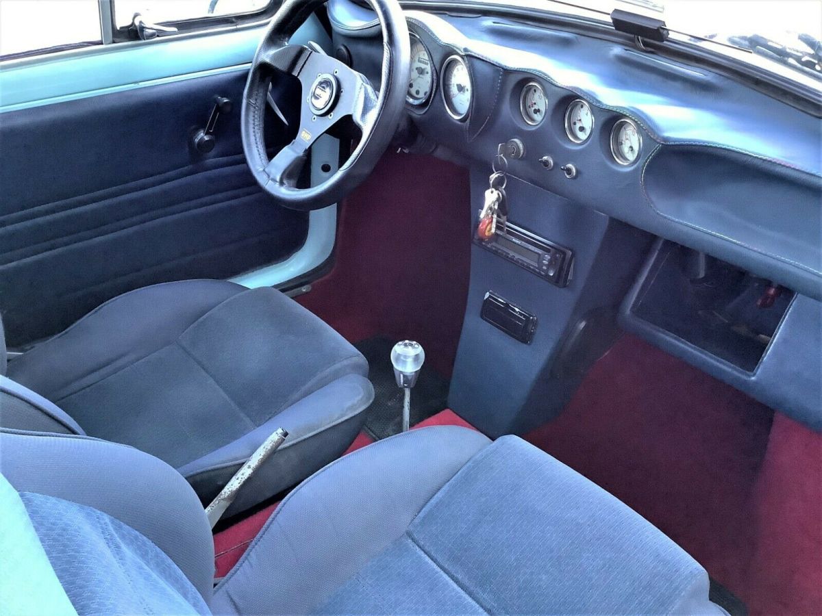 stunning 1974 fiat 500 650cc sport