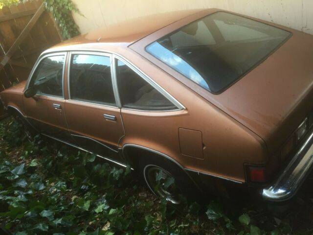 1982 chevrolet citation very rare good body in storage 9 years needs some work