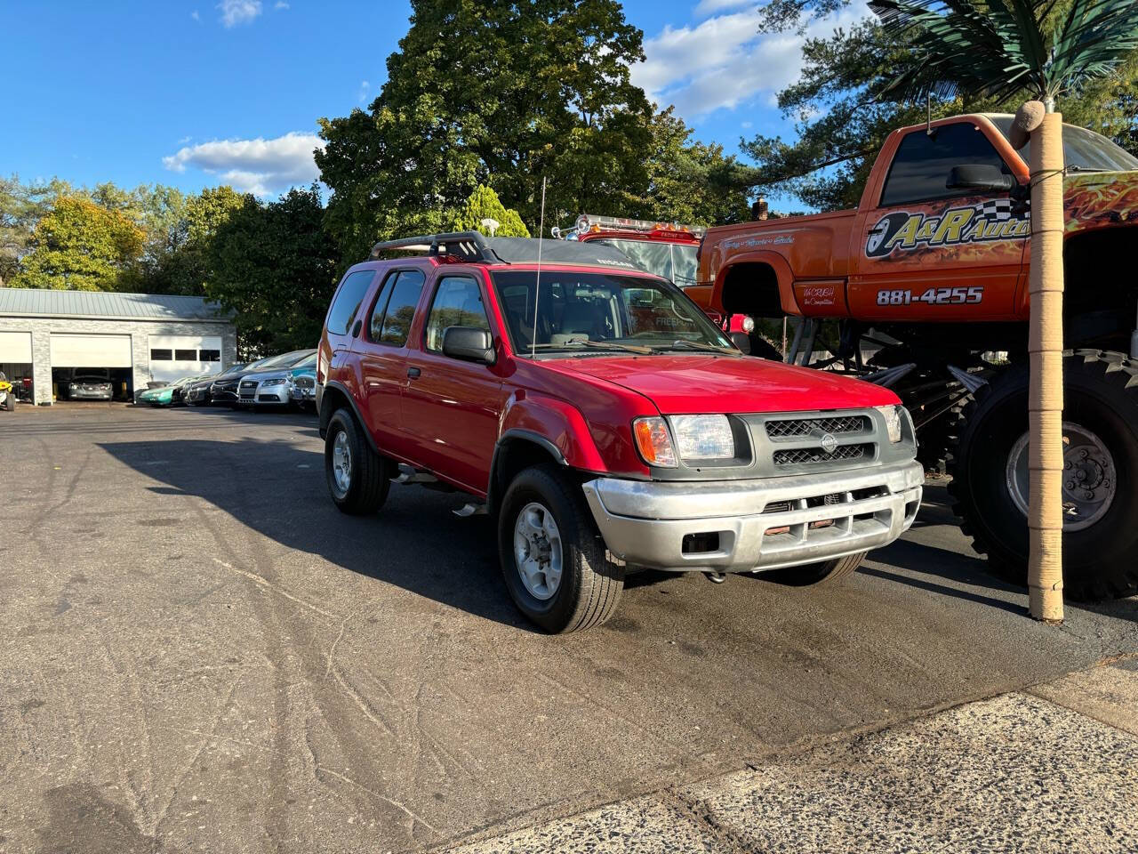 2000 nissan xterra xe v6 4dr 4wd suv