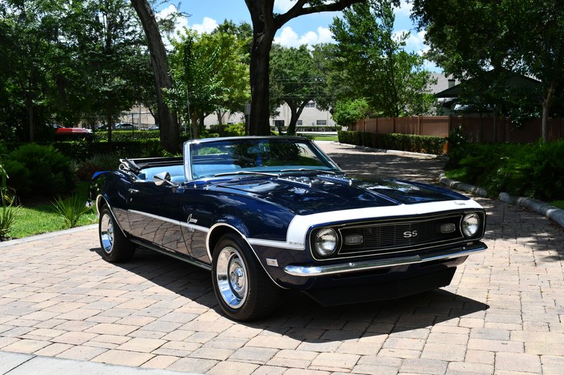 1968 chevrolet camaro